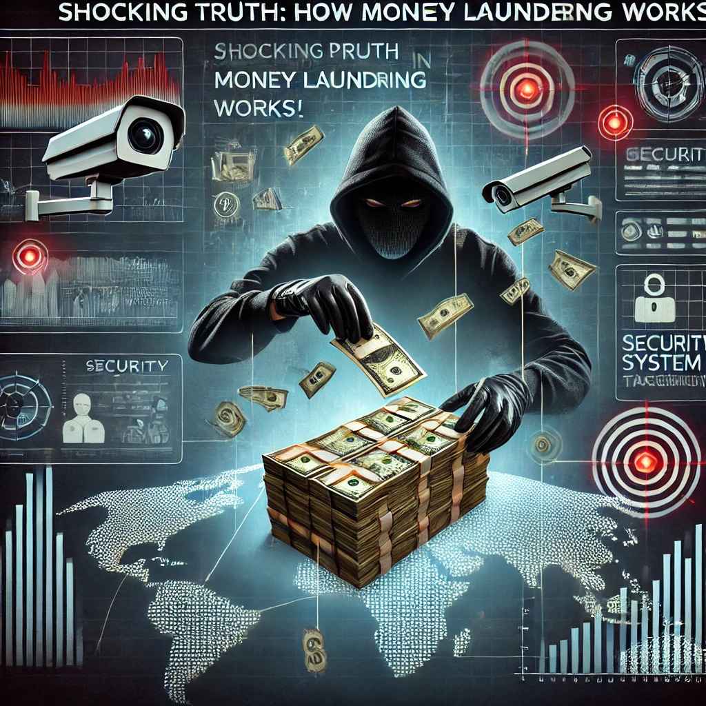 Shocking Truth: How Placement in Money Laundering Works!