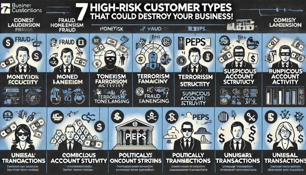 7 High-Risk Customer Types That Could Destroy Your Business!