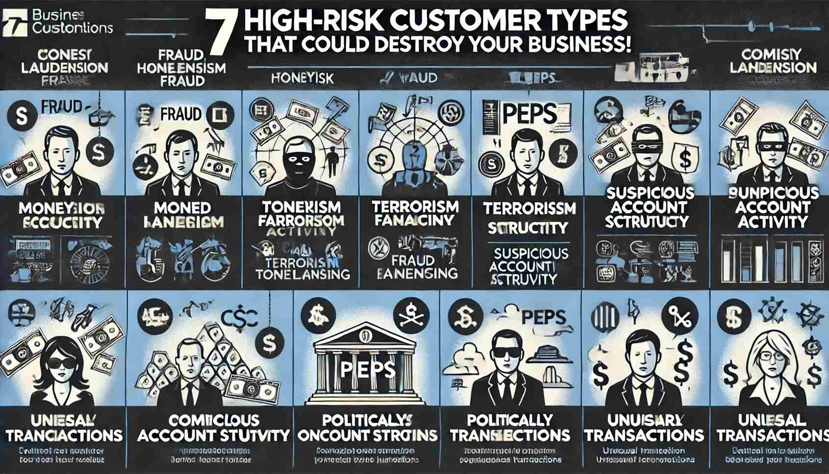 7 High-Risk Customer Types That Could Destroy Your Business!