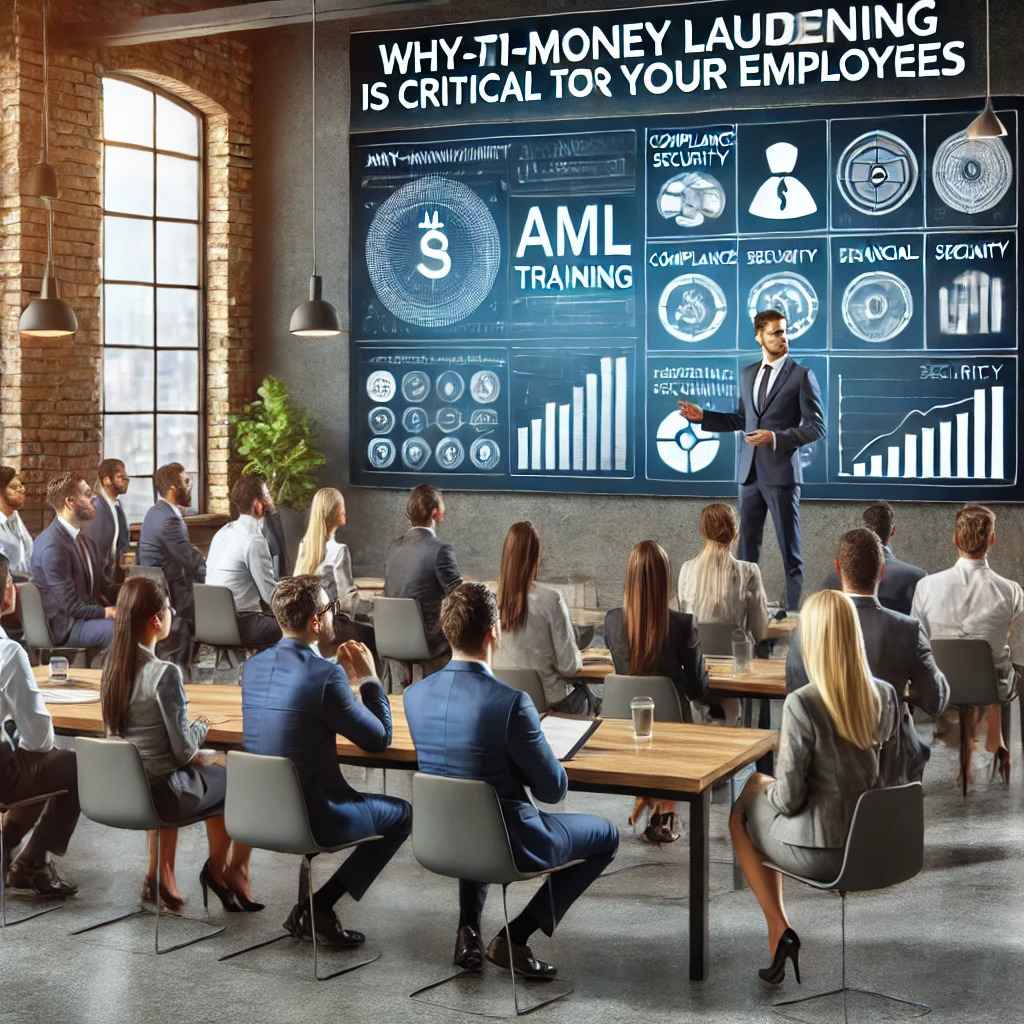 Why AML Training is Critical for Your Employees