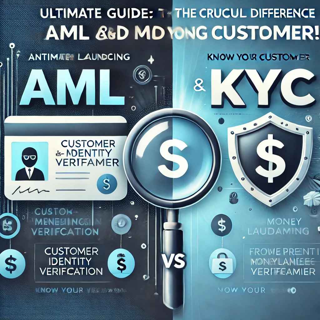 Ultimate Guide: The Crucial Difference Between AML and KYC!