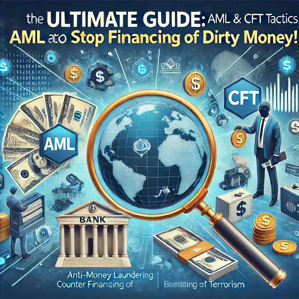 Ultimate Guide: AML and CFT Tactics to Stop Dirty Money!