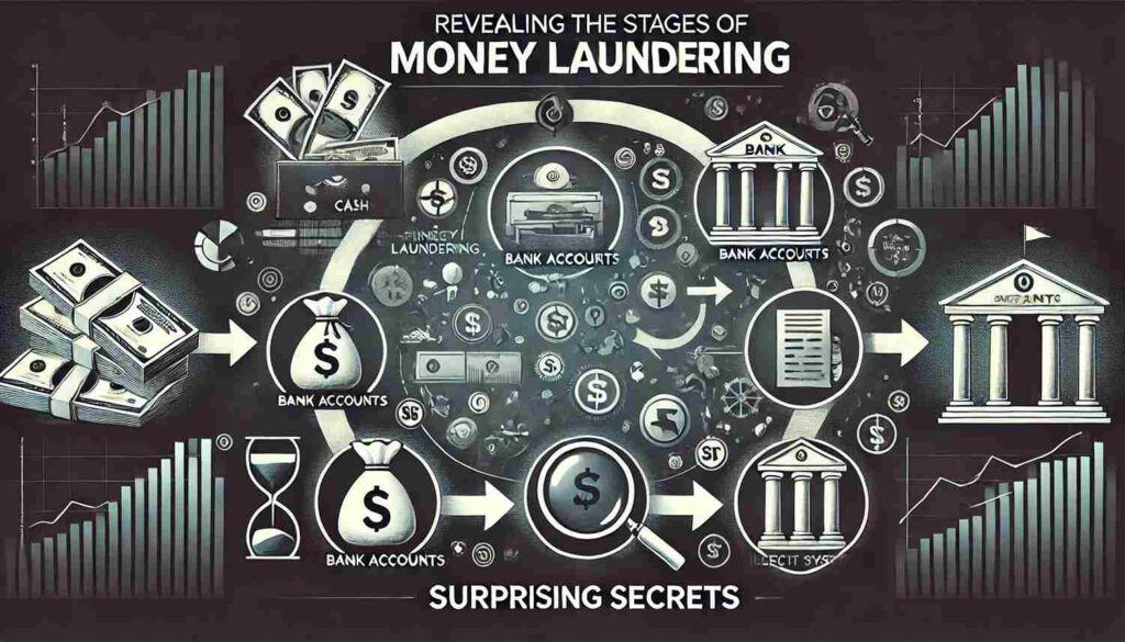 Revealing the Stages of Money Laundering: Surprising Secrets