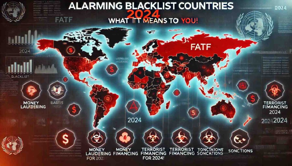 Alarming Blacklist Countries 2024 – What It Means for You!