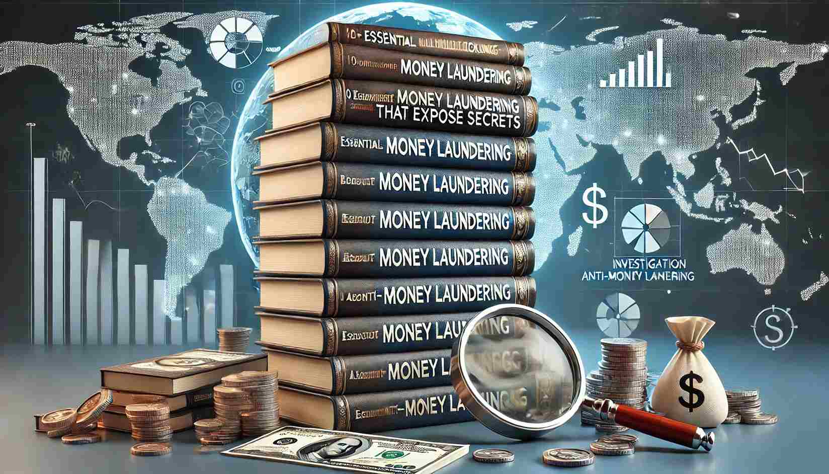 10 Essential Books About Money Laundering That Expose Secrets