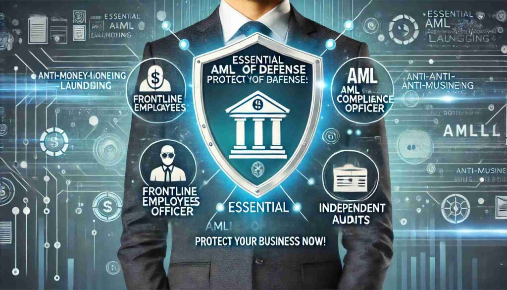 Essential AML Lines of Defense: Protect Your Business Now!